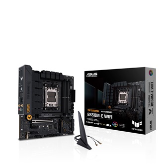 Asus TUF GAMING B650M-E WIFI desktop alaplap microATX