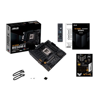 Asus TUF GAMING B650M-E desktop alaplap microATX