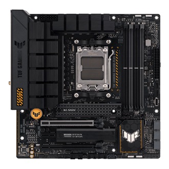 Asus TUF GAMING B650M-PLUS WIFI desktop alaplap microATX