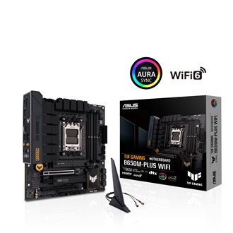 Asus TUF GAMING B650M-PLUS WIFI desktop alaplap microATX