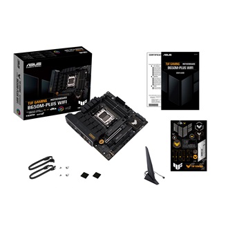 Asus TUF GAMING B650M-PLUS WIFI desktop alaplap microATX