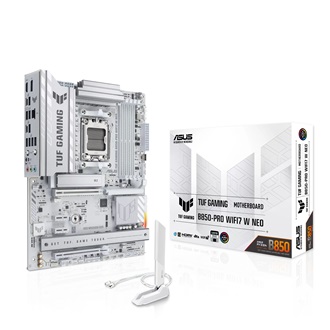 Asus TUF GAMING B850-PRO WIFI7 W NEO desktop alaplap ATX