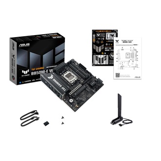 Asus TUF GAMING B850M-E WIFI desktop alaplap microATX