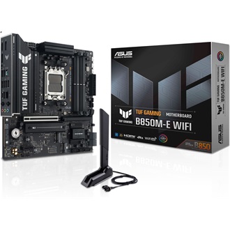 Asus TUF GAMING B850M-E WIFI desktop alaplap microATX