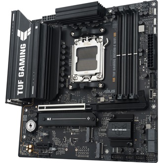 Asus TUF GAMING B850M-E WIFI desktop alaplap microATX