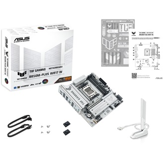 Asus TUF GAMING B850M-PLUS WIFI7 W desktop alaplap microATX