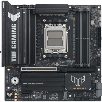 Asus TUF GAMING B850M-PLUS WIFI7 desktop alaplap microATX