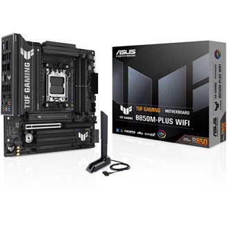 Asus TUF GAMING B850M-PLUS WIFI desktop alaplap microATX