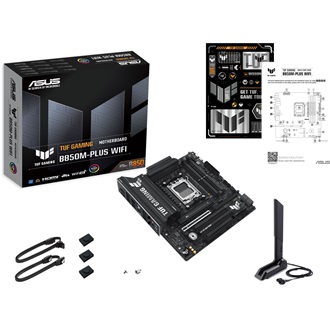 Asus TUF GAMING B850M-PLUS WIFI desktop alaplap microATX