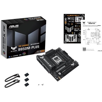 Asus TUF GAMING B850M-PLUS desktop alaplap microATX