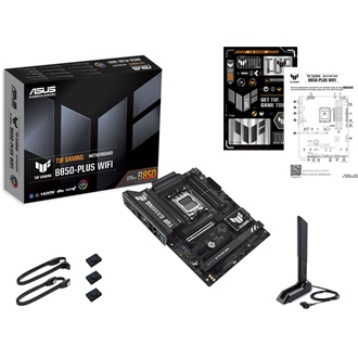 Asus TUF GAMING B850-PLUS WIFI desktop alaplap ATX