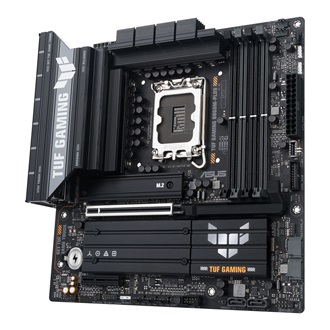 Asus TUF GAMING B860M-PLUS desktop alaplap microATX