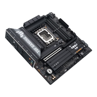 Asus TUF GAMING B860M-PLUS desktop alaplap microATX