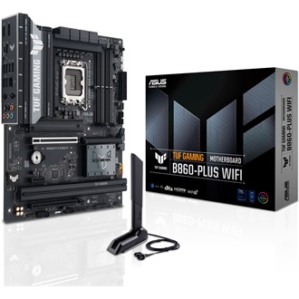 Asus TUF GAMING B860-PLUS WIFI desktop alaplap ATX