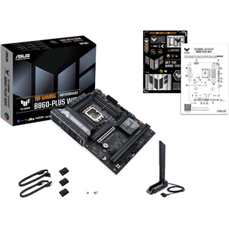 Asus TUF GAMING B860-PLUS WIFI desktop alaplap ATX