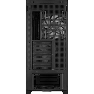 Asus TUF Gaming GT302 TG ARGB BLACK táp nélküli ablakos Mid Tower számítógépház fekete