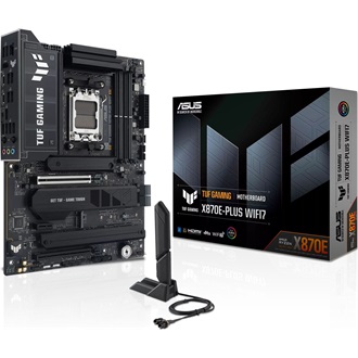 Asus TUF GAMING X870E-PLUS WIFI7 desktop alaplap ATX