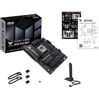 Asus TUF GAMING X870E-PLUS WIFI7 desktop alaplap ATX