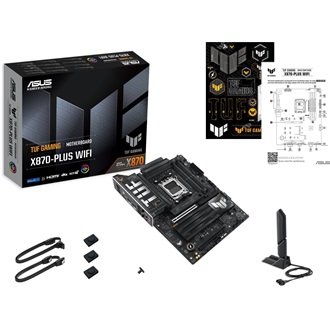 Asus TUF GAMING X870-PLUS WIFI desktop alaplap ATX