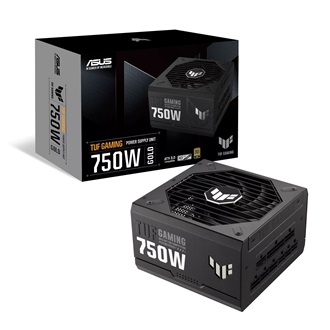 Asus TUF Gaming 750G ATX desktop tápegység 750W 80+ Gold BOX