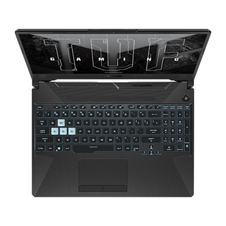 Asus TUF Gaming A15 FA506NCG-HN186W gaming notebook fekete (144Hz; Graphite Black)