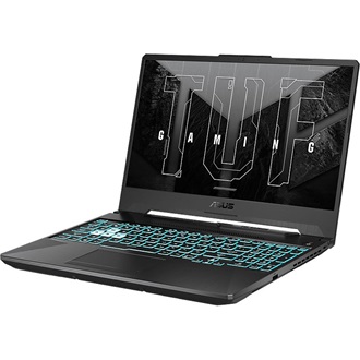 Asus TUF Gaming A15 FA506NCG-HN204 gaming notebook fekete (144Hz; Graphite Black)
