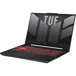 Asus TUF Gaming A15 FA507NVR-LP008 gaming notebook szürke (144Hz; Mecha Gray)