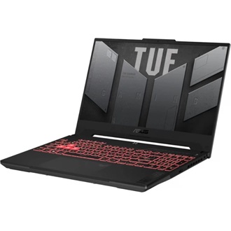 Asus TUF Gaming A15 FA507UV-HQ016W gaming notebook szürke (165Hz G-Sync; Jaeger Gray)