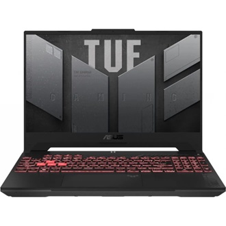 Asus TUF Gaming A15 FA507UV-HQ016W gaming notebook szürke (165Hz G-Sync; Jaeger Gray)