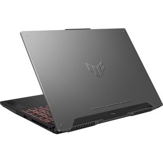 Asus TUF Gaming A15 FA507UV-HQ016W gaming notebook szürke (165Hz G-Sync; Jaeger Gray)