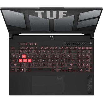 Asus TUF Gaming A15 FA507UV-HQ016W gaming notebook szürke (165Hz G-Sync; Jaeger Gray)