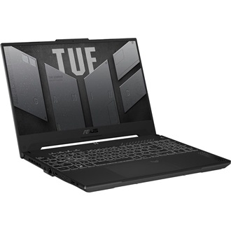 Asus TUF Gaming A15 FA507UV-HQ016W gaming notebook szürke (165Hz G-Sync; Jaeger Gray)