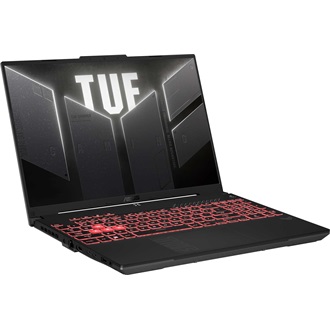 Asus TUF Gaming A16 FA607NUG-RL117 gaming notebook szürke (144Hz G-Sync; Mecha Gray)