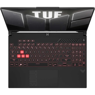 Asus TUF Gaming A16 FA607NUG-RL117 gaming notebook szürke (144Hz G-Sync; Mecha Gray)