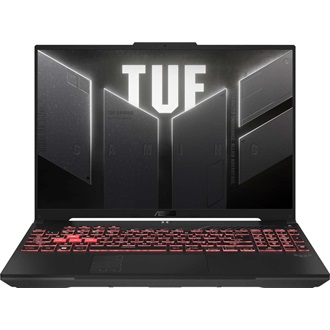 Asus TUF Gaming A16 FA607NUG-RL142 gaming notebook szürke (144Hz G-Sync; Mecha Gray)