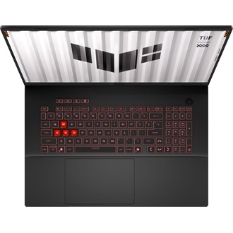 Asus TUF Gaming A18 FA808UH-S8054 gaming notebook szürke (144Hz; Jaeger Gray)