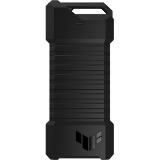 Asus TUF Gaming A1 M.2 2280 PCIe NVMe / SATA3 USB3.2 Gen2×1 C külső ház fekete ütésálló IP68