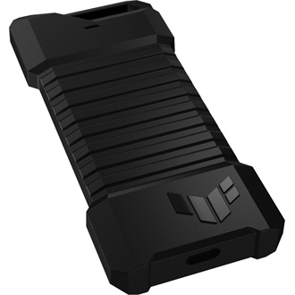 Asus TUF Gaming A1 M.2 2280 PCIe NVMe / SATA3 USB3.2 Gen2×1 C külső ház fekete ütésálló IP68