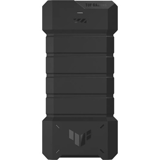Asus TUF Gaming A2 M.2 2280 PCIe NVMe USB-C 3.2 Gen2×2 külső ház fekete ütésálló