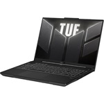 Asus TUF Gaming F16 FX607VJR-TU295 gaming notebook szürke (144Hz; Mecha Gray)
