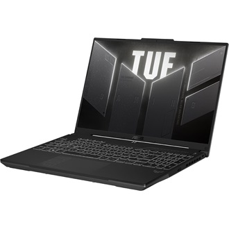 Asus TUF Gaming F16 FX607VJR-TU295 gaming notebook szürke (144Hz; Mecha Gray)
