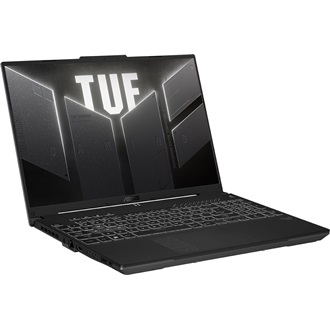 Asus TUF Gaming F16 FX607VJR-TU295 gaming notebook szürke (144Hz; Mecha Gray)