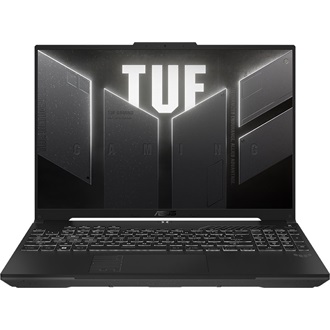 Asus TUF Gaming F16 FX607VJR-TU295 gaming notebook szürke (144Hz; Mecha Gray)