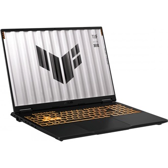 Asus TUF Gaming F16 FX608JHR-QT020 gaming notebook szürke (165Hz; Jaeger Grey)