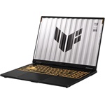 Asus TUF Gaming F16 FX608JMR-QT075 gaming notebook szürke (165Hz G-Sync; Jaeger Grey)