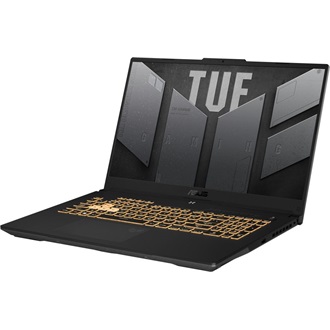 Asus TUF Gaming F17 FX707VV-HX131W gaming notebook szürke (144Hz; Mecha Gray)