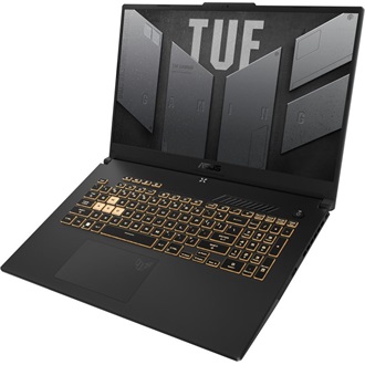 Asus TUF Gaming F17 FX707VV-HX131W gaming notebook szürke (144Hz; Mecha Gray)