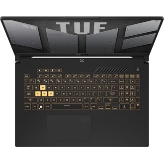 Asus TUF Gaming F17 FX707VV-HX131W gaming notebook szürke (144Hz; Mecha Gray)