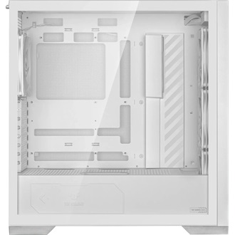 Asus TUF Gaming GT302 TG ARGB WHITE táp nélküli ablakos Mid Tower számítógépház fehér