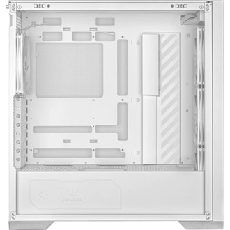 Asus TUF Gaming GT302 TG ARGB WHITE táp nélküli ablakos Mid Tower számítógépház fehér